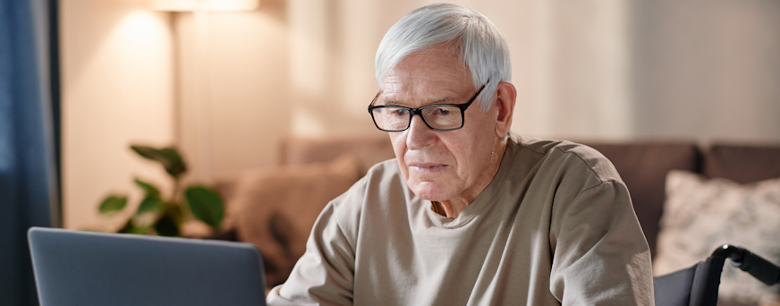 Life Assure Senior Woman Sitting In Chair And Laughing With Caregiver Nurse Hero